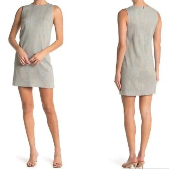 Theory Linen Dress - Picture 1 of 5